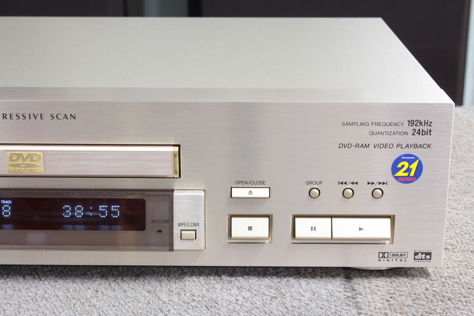 DVD-RP91 Panasonic - 中古オーディオ 高価買取・販売 ハイファイ堂