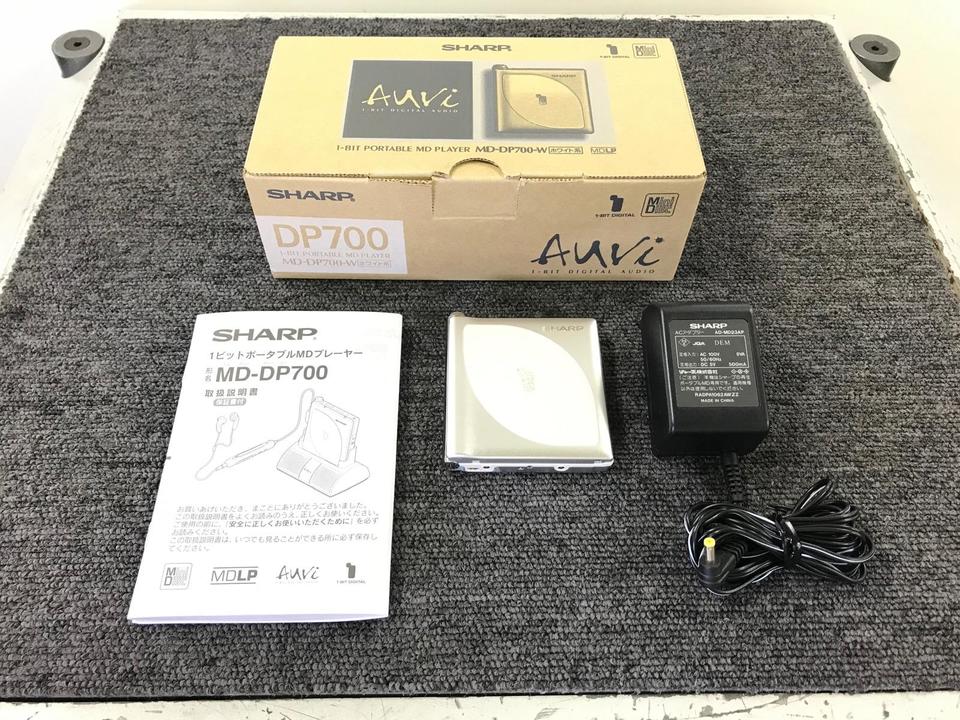 MD-DP700 SHARP - 中古オーディオ 高価買取・販売 ハイファイ堂