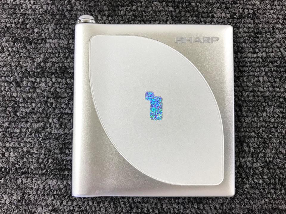 SHARP 1-BIT ポータブル MD プレイヤー MD-DP700 Amazon.co.jp: SHARP 1ビットポータブルMDプレーヤー MD-DP700-W