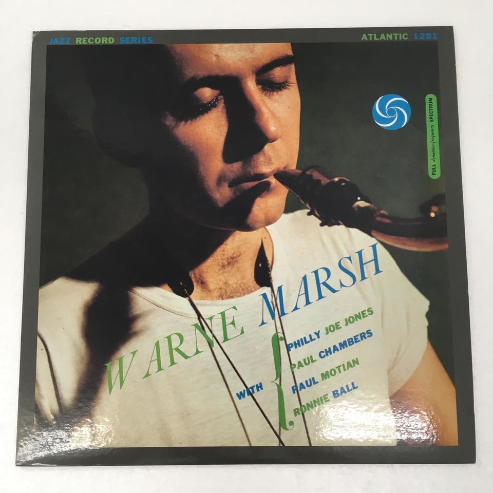 ジャズレコード　ウォン・マーシュ/ウォン・マーシュ WARNE MARSH WARNE MARSH - 中古オーディオ 高価買取・販売 ハイファイ堂