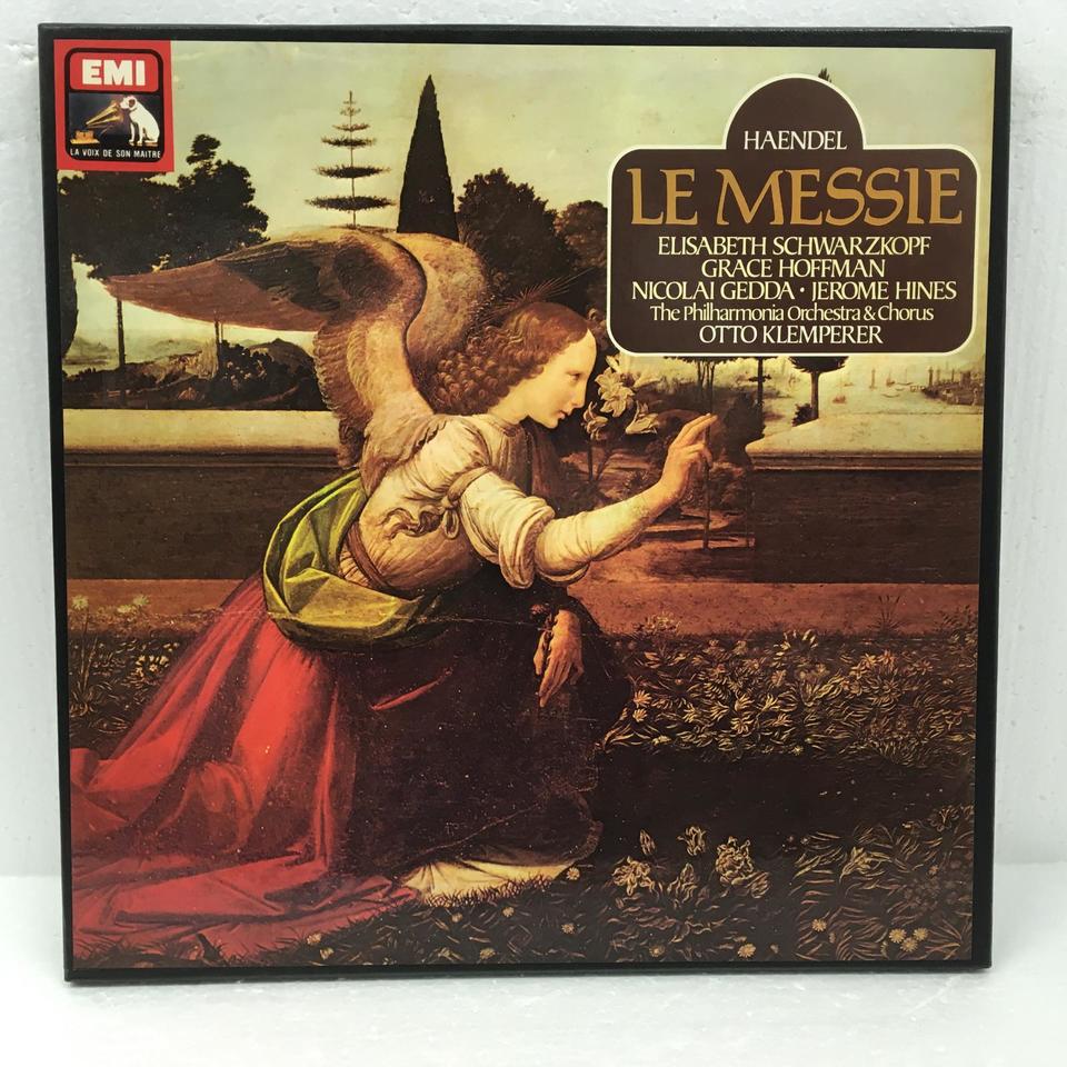 ヘンデル：オラトリオ「メサイア」 ヘンデル - 中古オーディオ 高価