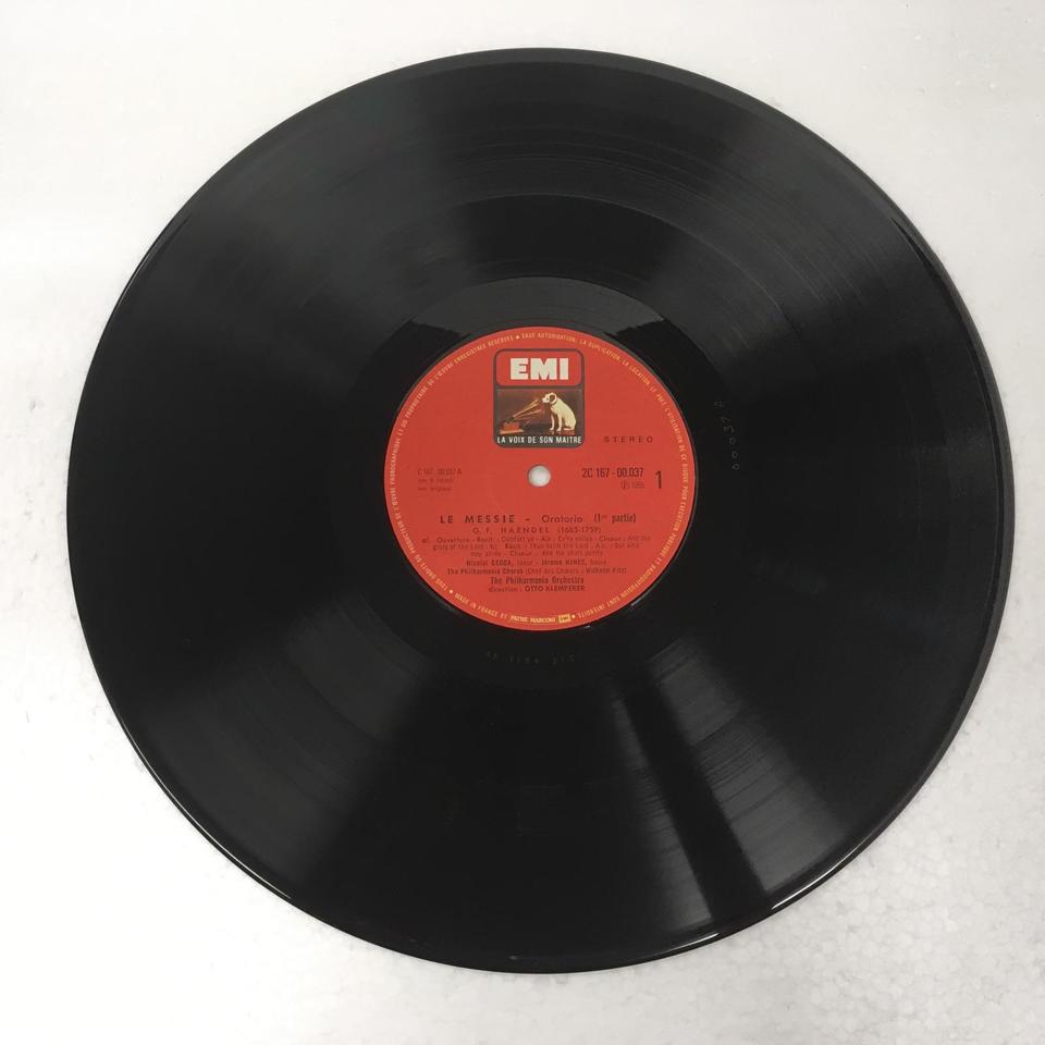 ヘンデル：オラトリオ「メサイア」 ヘンデル - 中古オーディオ 高価