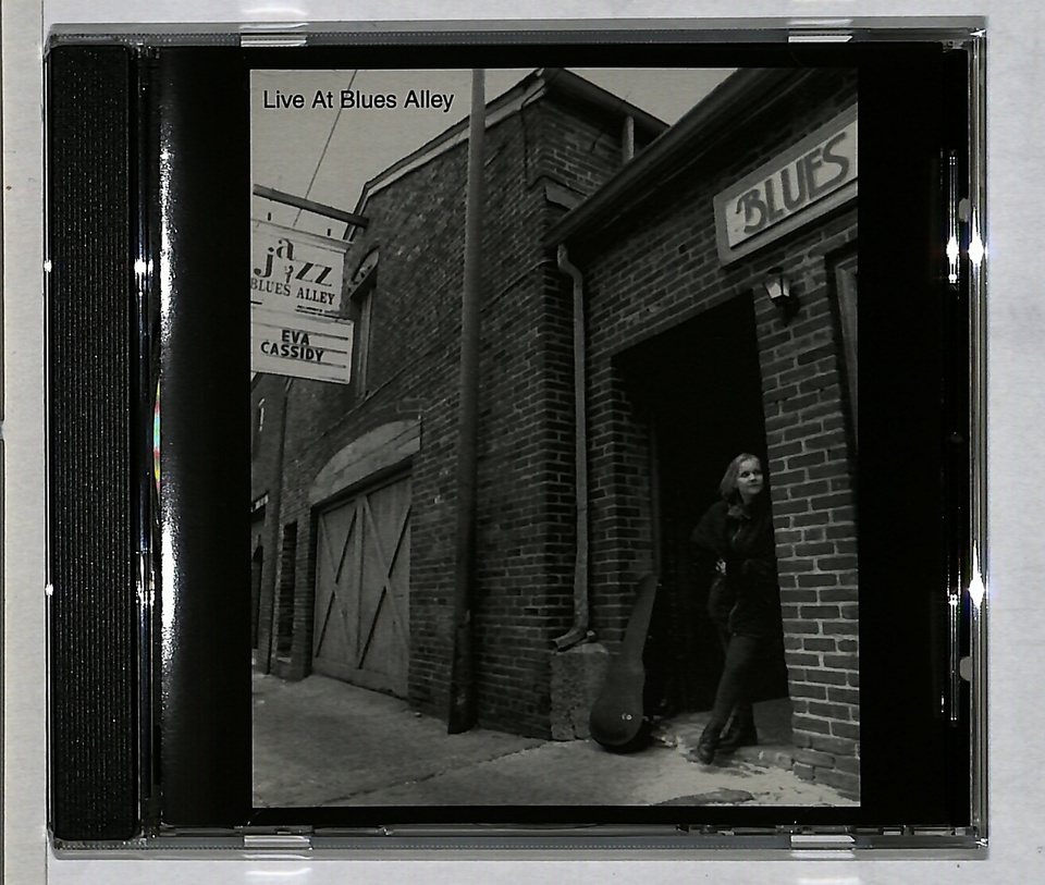 LIVE AT BLUES ALLEY/EVA CASSIDY - HiFi-Do McIntosh/JBL/audio