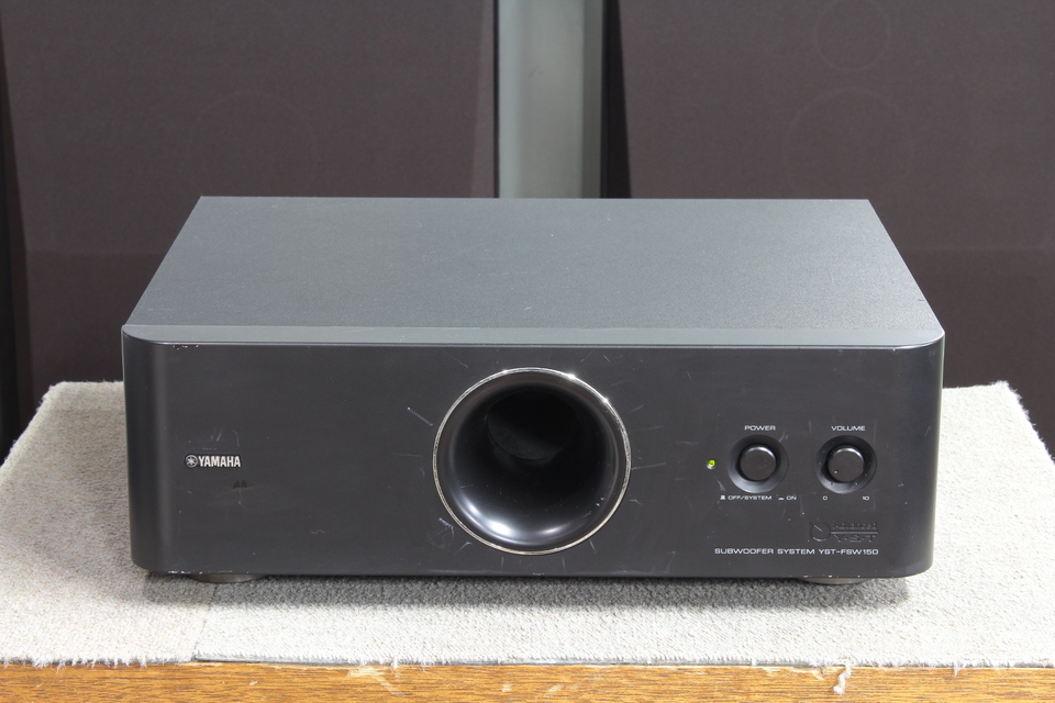 YST-FSW150 YAMAHA - 中古オーディオ 高価買取・販売 ハイファイ堂