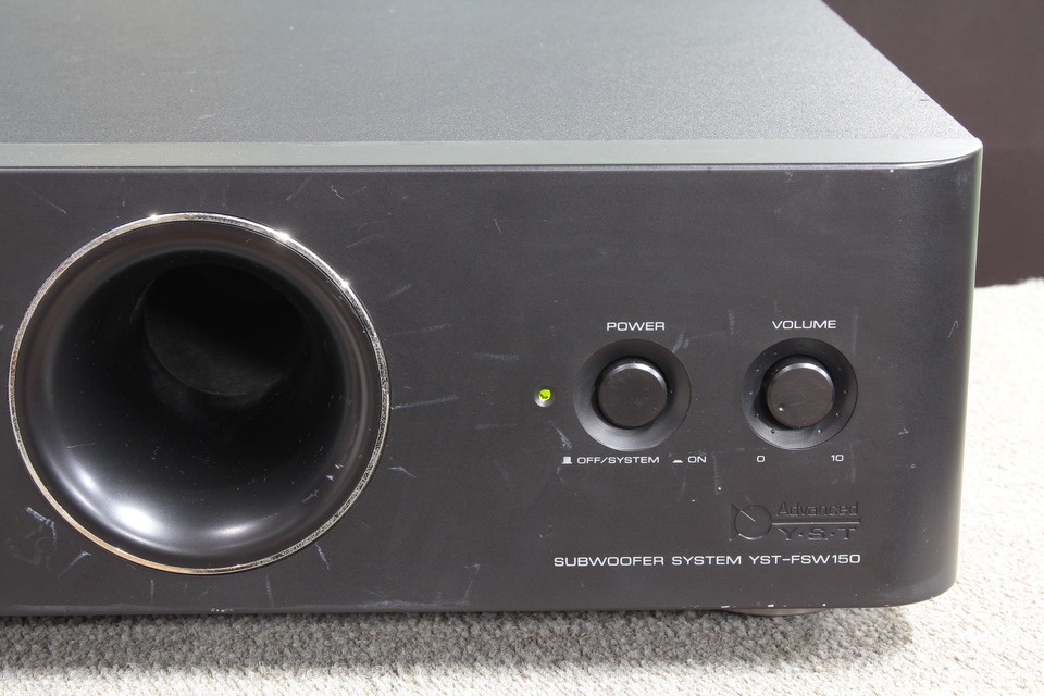 YST-FSW150 YAMAHA - 中古オーディオ 高価買取・販売 ハイファイ堂