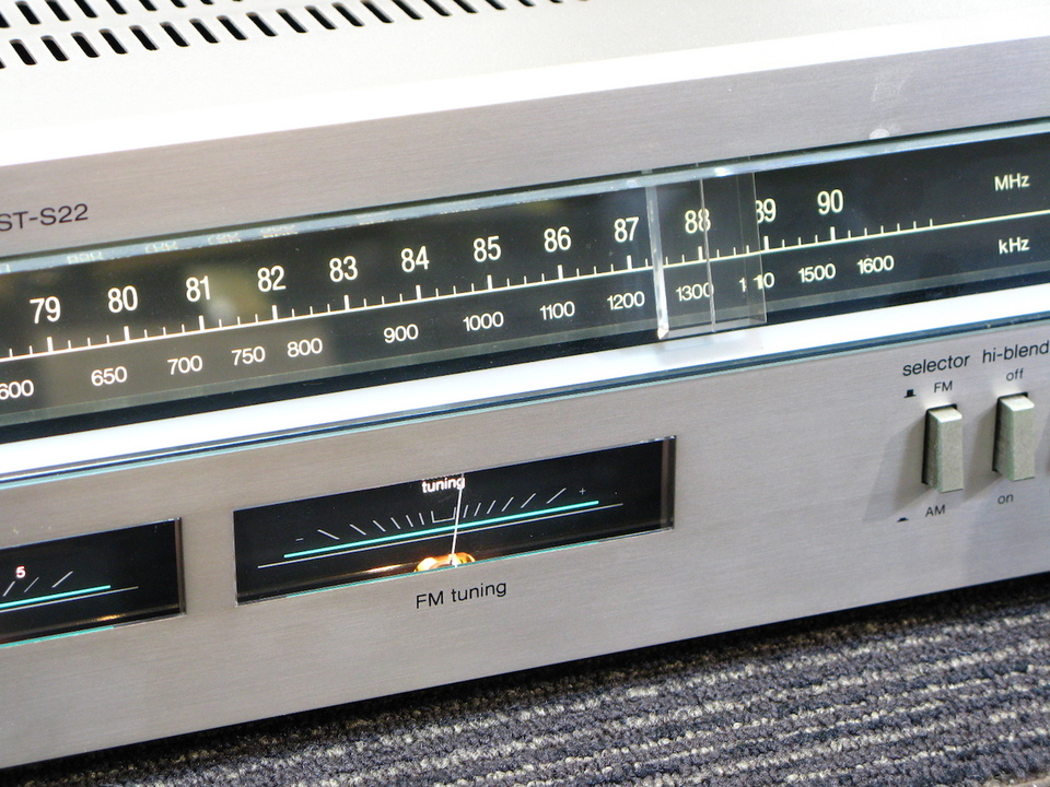 ST-S22 Technics - 中古オーディオ 高価買取・販売 ハイファイ堂