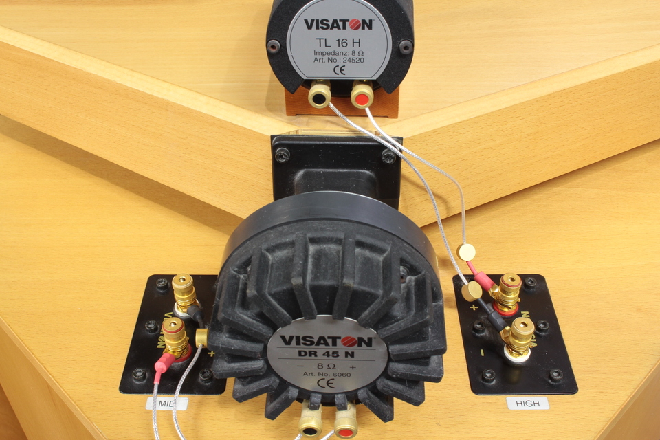 MONITOR 890 VISATON - 中古オーディオ 高価買取・販売 ハイファイ堂