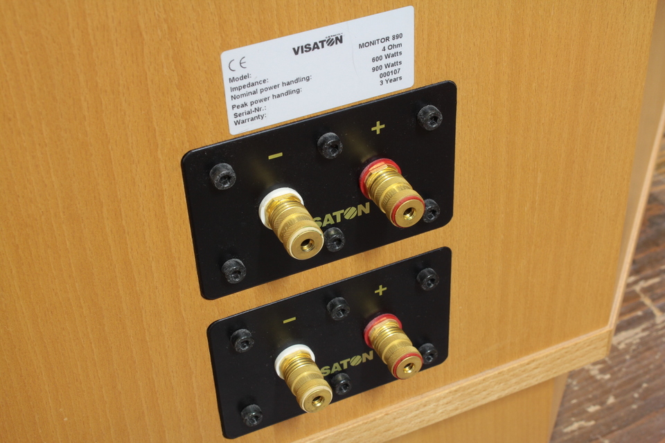 MONITOR 890 VISATON - 中古オーディオ 高価買取・販売 ハイファイ堂