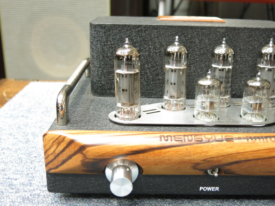 MENGYUE MINI 真空管アンプ プリメイン メンギュー 動作確認済み