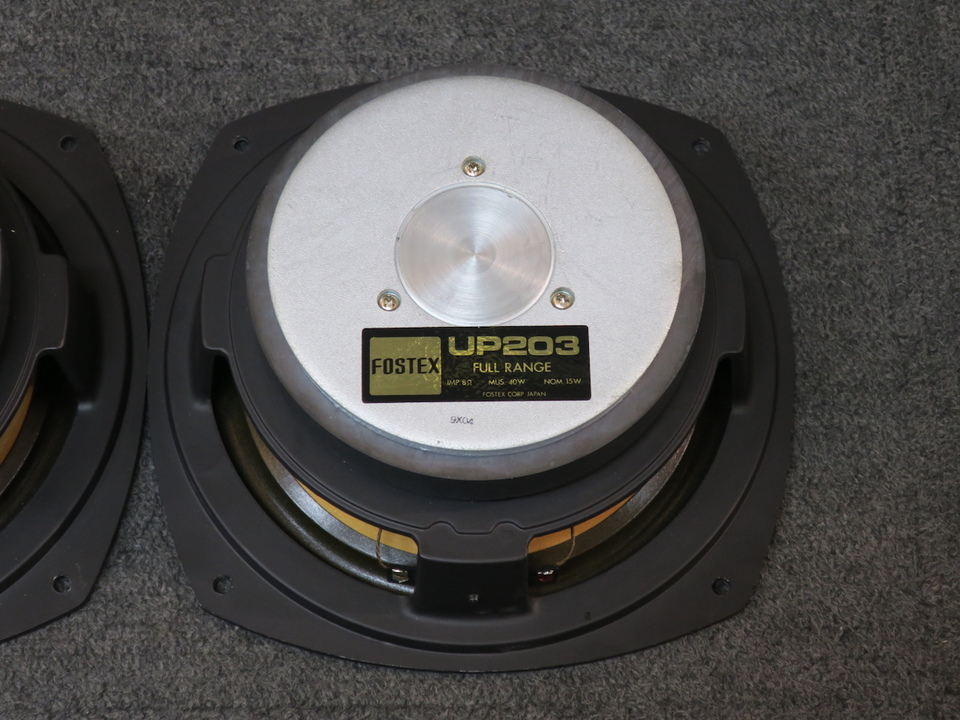 「※商談中」FOSTEX フルレンジスピーカー　中古　ペア FOSTEX|フルレンジユニットペア フォステックス|HARDOFFオフ