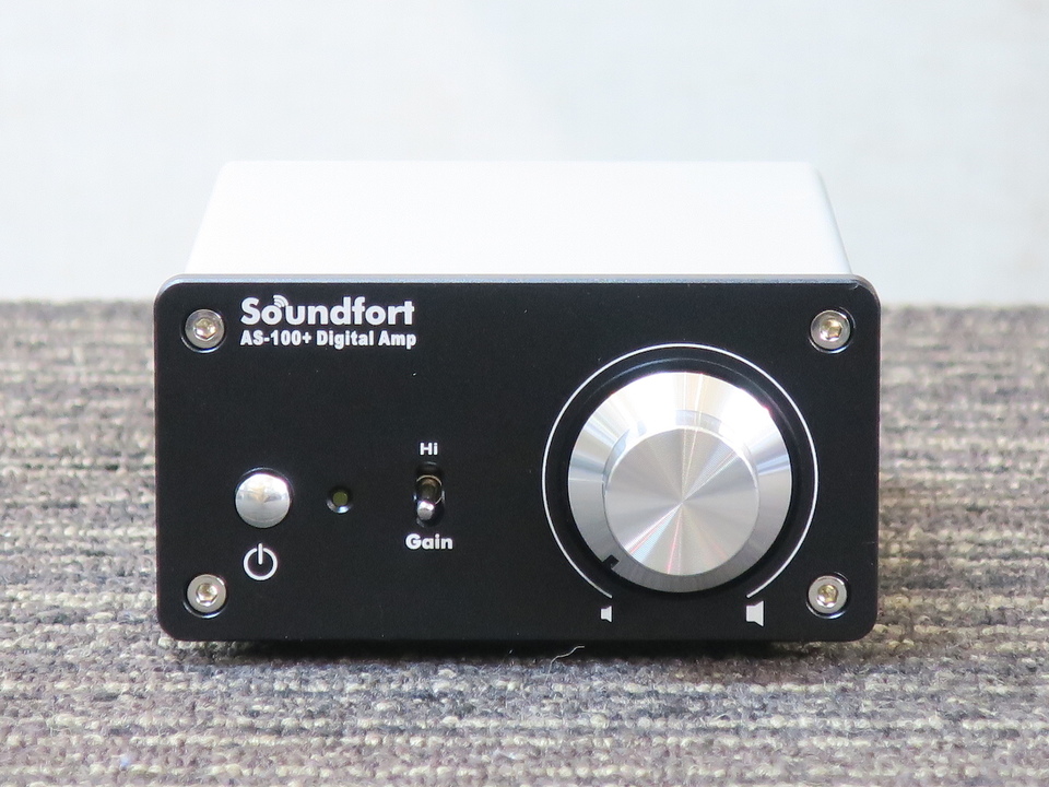 Soundfort AS-100+ Digital Amp 本体 AS-100 デジタルアンプ(2016モデル) - Soundfort (サウンドフォート)