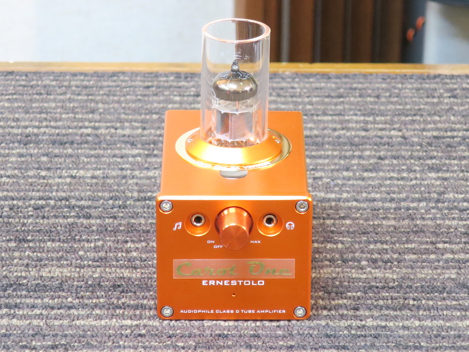 CAROT ONE ERNESTOLO 真空管プリメインアンプ Carot One:ERNESTOLO EX
