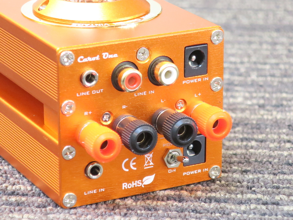 オーディオ carot one ernestolo イタリア発Carot Oneが体現する オーディオの楽しさ