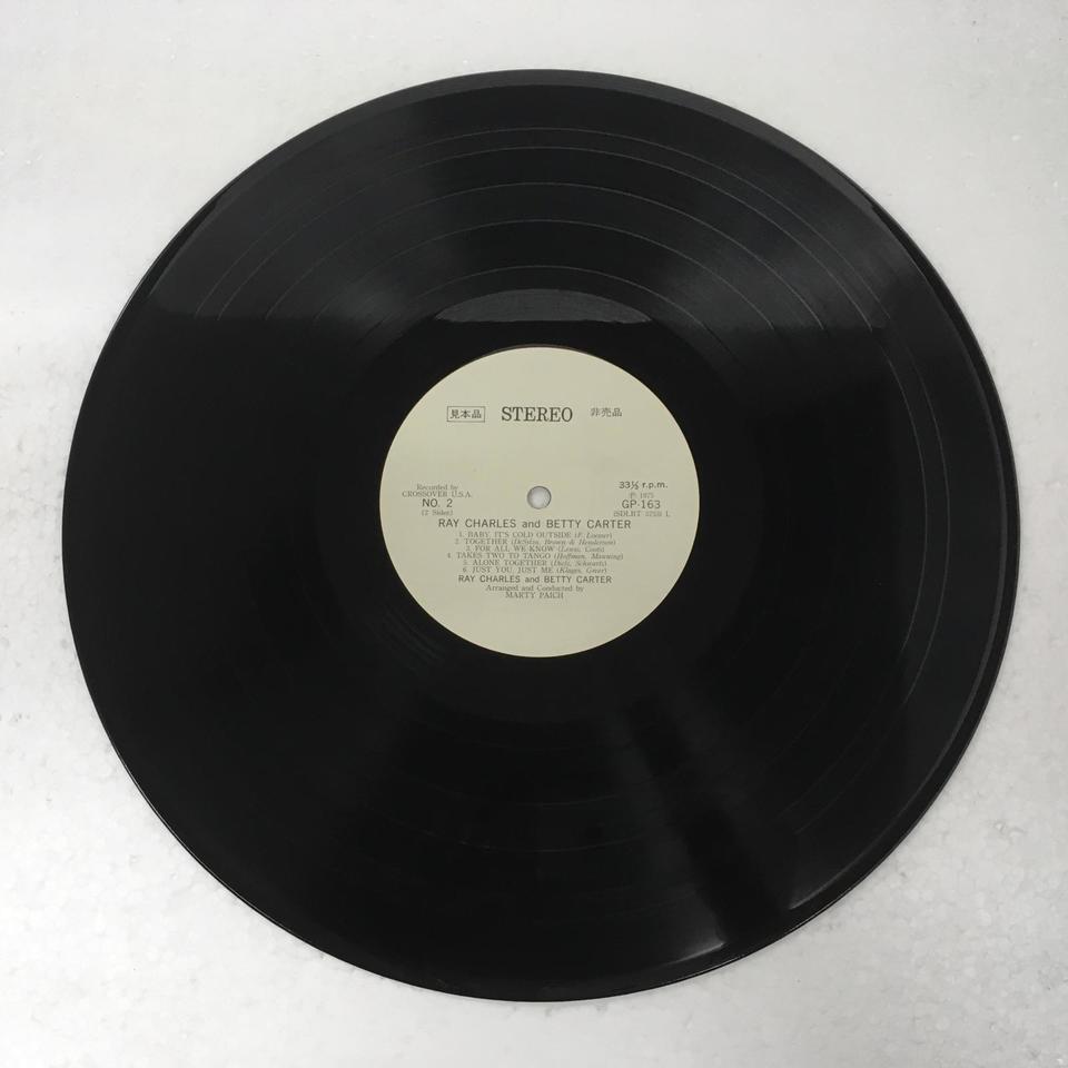 RAY CHARLES & BETTY CARTER RAY CHARLES/BETTY CARTER - 中古