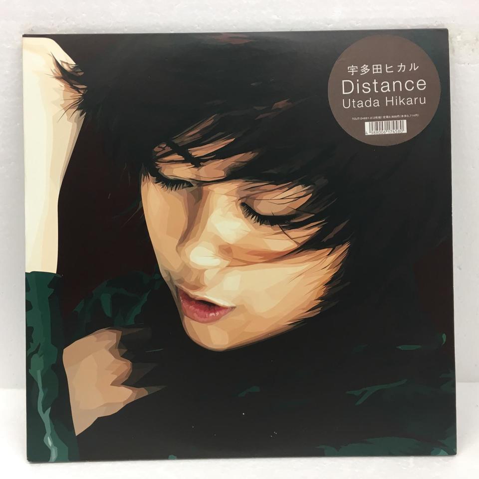 DISTANCE/宇多田ヒカル 宇多田ヒカル - 中古オーディオ 高価買取・販売