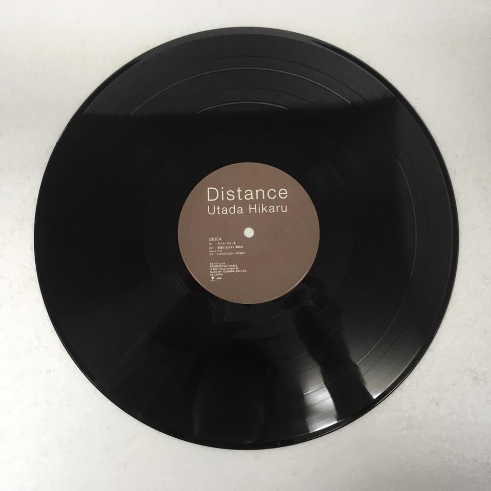 DISTANCE/宇多田ヒカル 宇多田ヒカル - 中古オーディオ 高価買取・販売