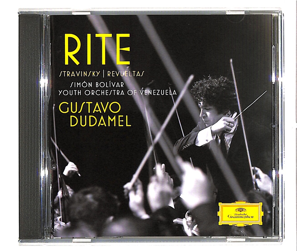 ストラヴィンスキー：バレエ音楽「春の祭典」/レブエルタス：組曲