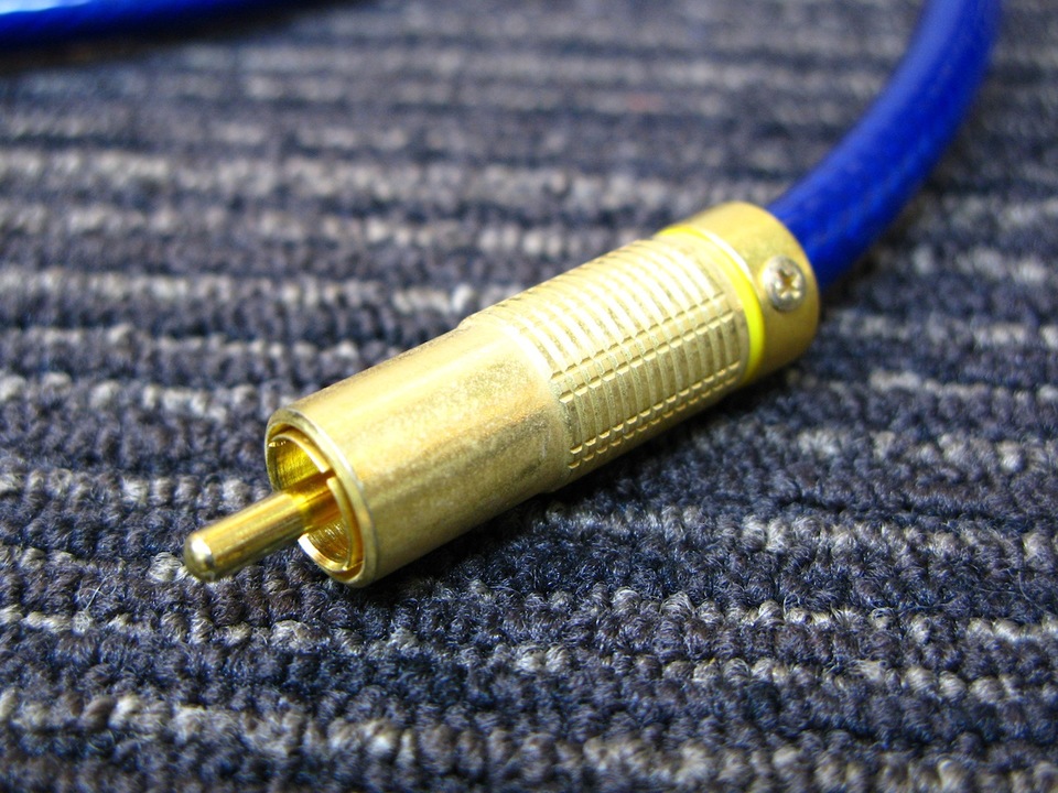 7-nines Pure copper Hi-Visual Digital coaxial Cable/1.0m