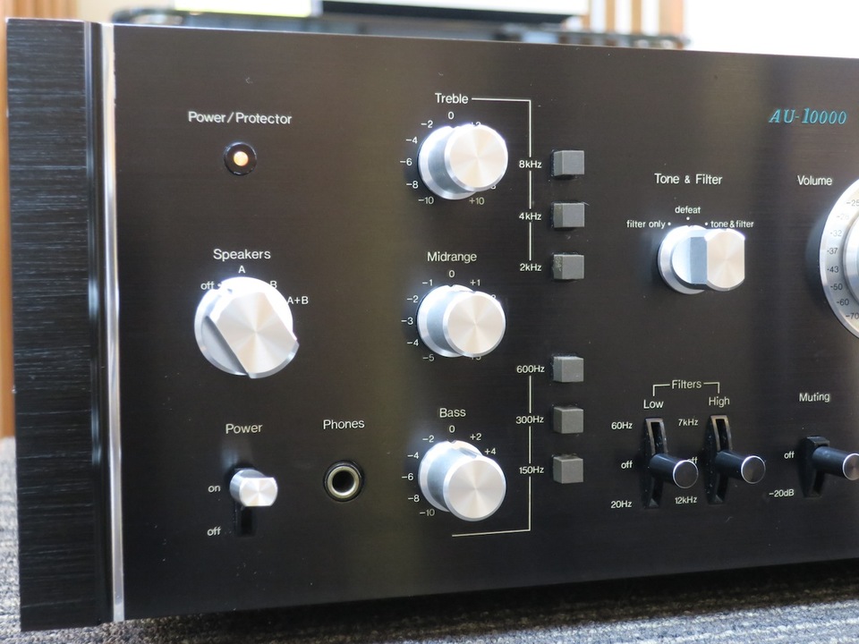 美品　希少　サンスイ　Sansui　AU-10000　ステレオプリメインアンプ Yahoo!オークション - 9149 中古品 Sansui AU-10000 サンスイ