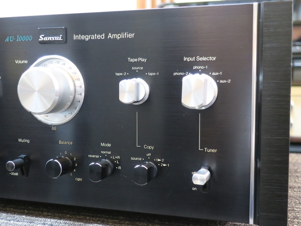 AU-10000 SANSUI - 中古オーディオ 高価買取・販売 ハイファイ堂