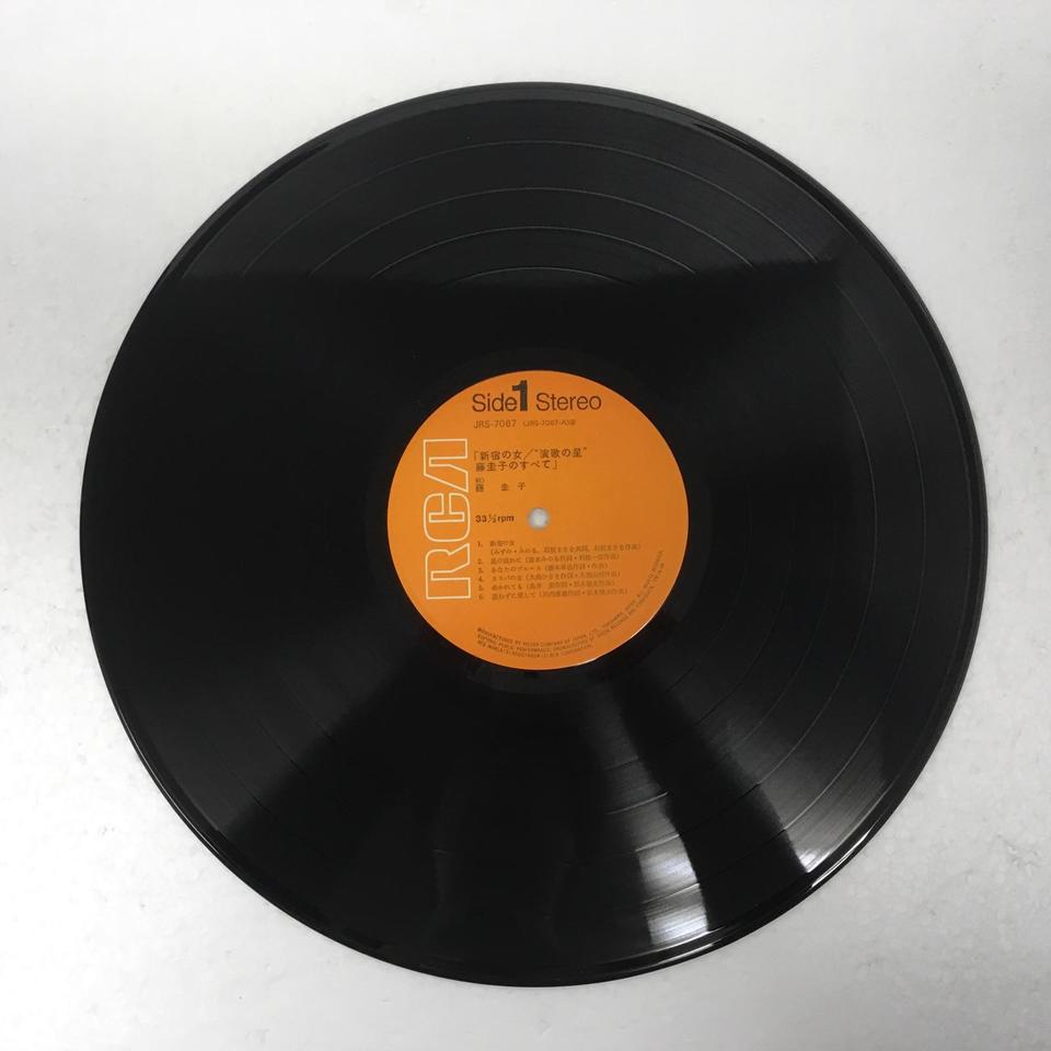 新宿の女/藤圭子 藤圭子 - 中古オーディオ 高価買取・販売 ハイファイ堂