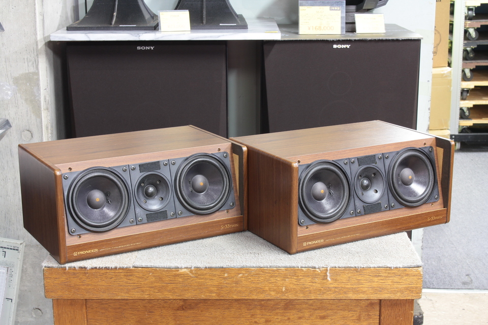 【美品】　Pioneer パイオニア　サブウーファー　S-W6 スピーカー Yahoo!オークション -「s-w6」の落札相場・落札価格