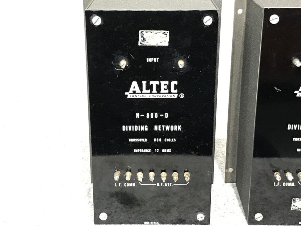 N-800-D ALTEC - 中古オーディオ 高価買取・販売 ハイファイ堂