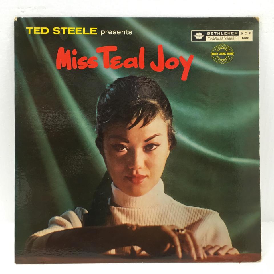 Phish joy レコード　新品 TED STEELE PRESENTS MISS TEAL JOY TEAL JOY - 中古オーディオ