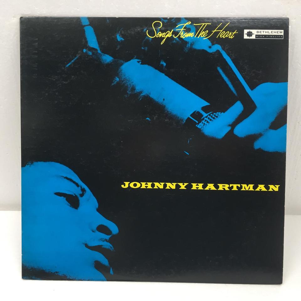 SONGS FROM THE HEART/JOHNNY HARTMAN JOHNNY HARTMAN - 中古