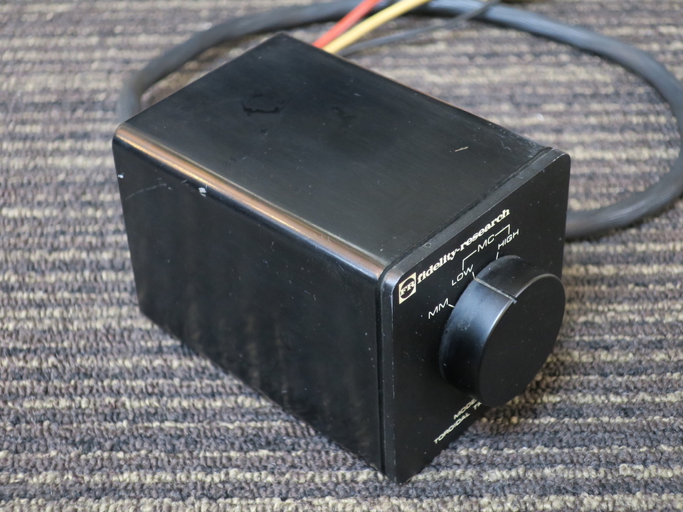 FR フィデリティリサーチ社 FRT-3G 未使用新品 動作未確認 FRT-3G FR - 中古オーディオ 高価買取・販売 ハイファイ堂