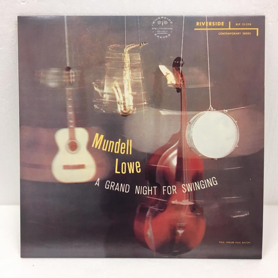 A GRAND NIGHT FOR SWINGING/MUNDELL LOWE MUNDELL LOWE - 中古 