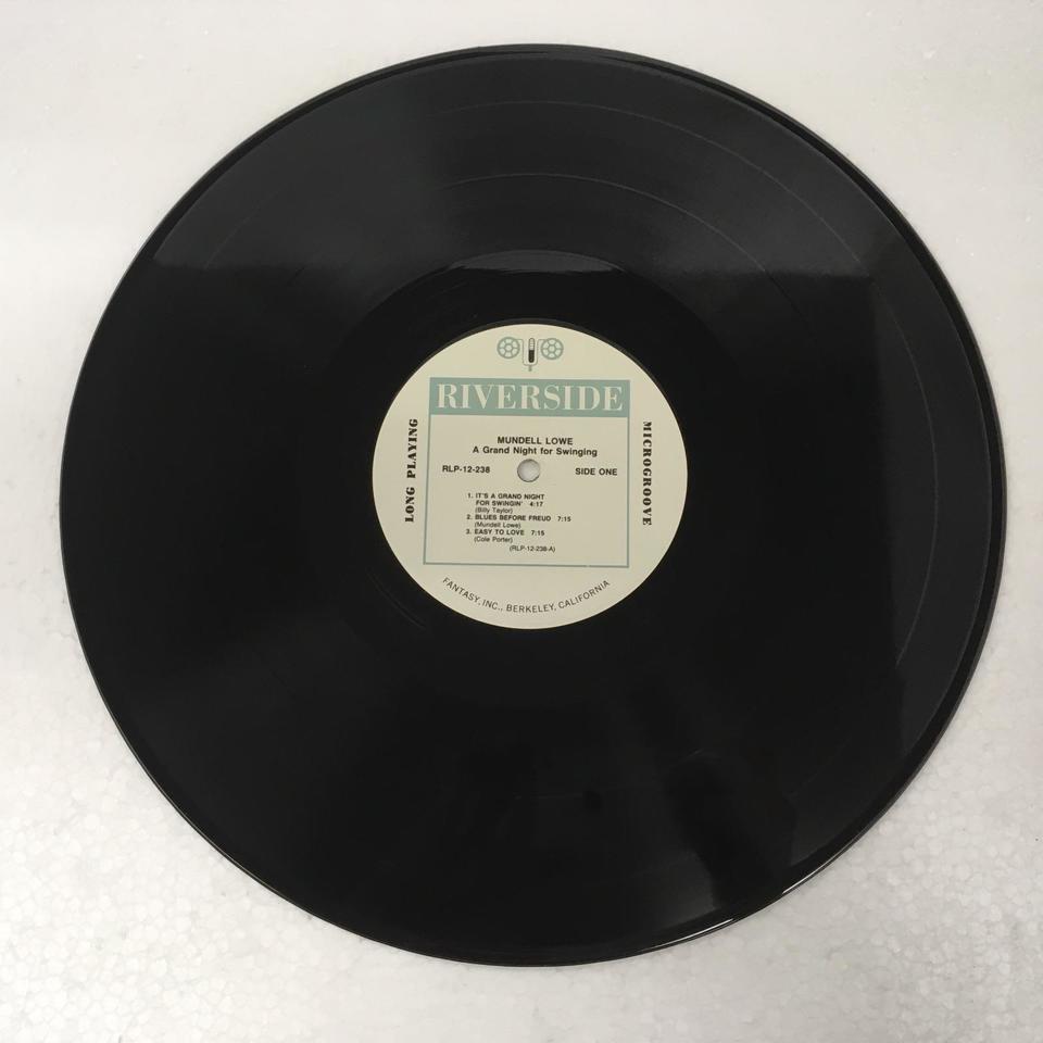 A GRAND NIGHT FOR SWINGING/MUNDELL LOWE MUNDELL LOWE - 中古 