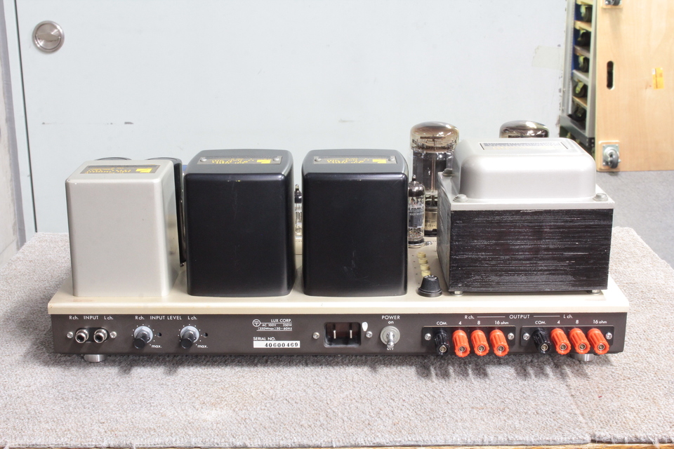 MQ80 LUXMAN - 中古オーディオ 高価買取・販売 ハイファイ堂