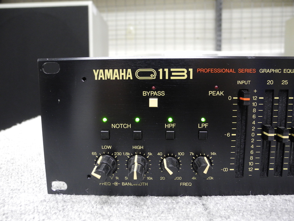 Q1131 YAMAHA - 中古オーディオ 高価買取・販売 ハイファイ堂