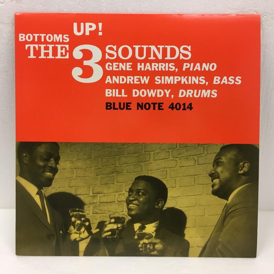 BOTTOMS UP/THE THREE SOUNDS - HiFi-Do McIntosh/JBL/audio-technica