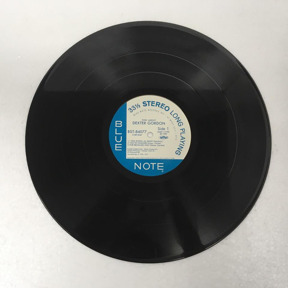 DOIN'ALLRIGHT/DEXTER GORDON DEXTER GORDON - 中古オーディオ
