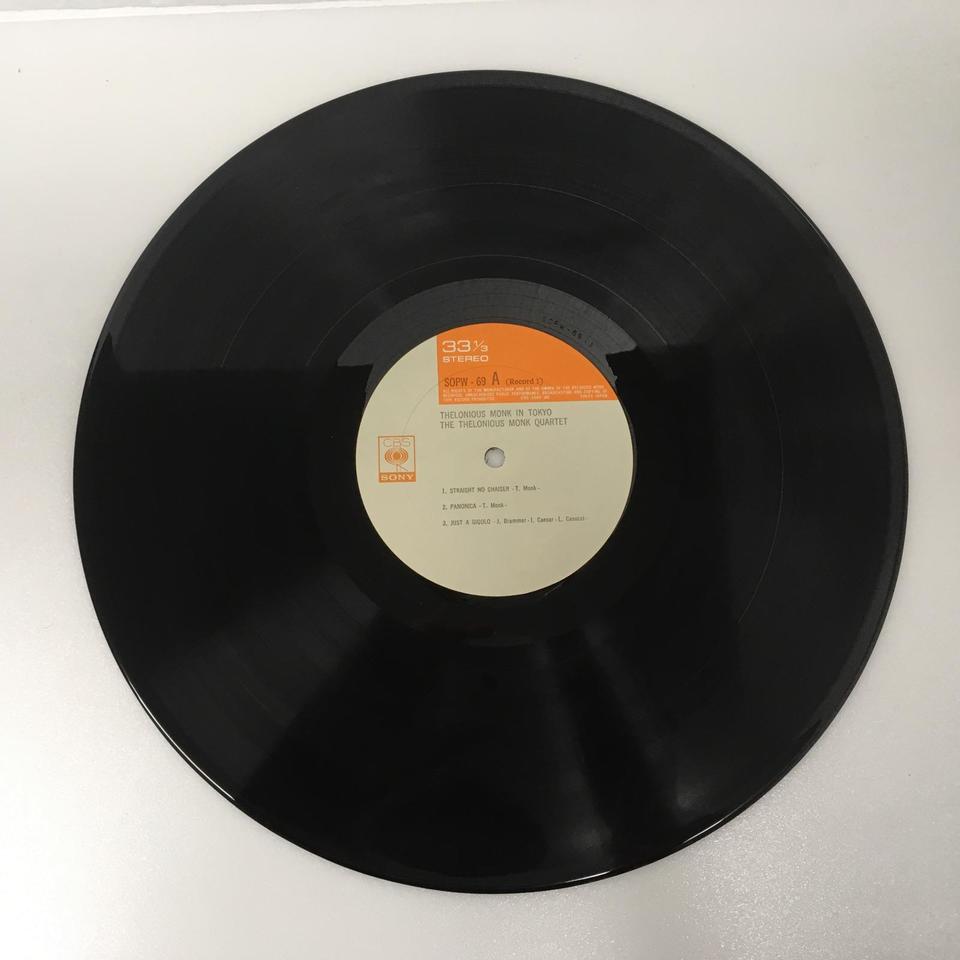 MONK IN TOKYO/THELONIOUS MONK THELONIOUS MONK - 中古