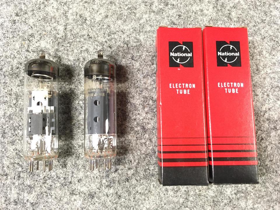 6GW8 MATSUSHITA - 中古オーディオ 高価買取・販売 ハイファイ堂