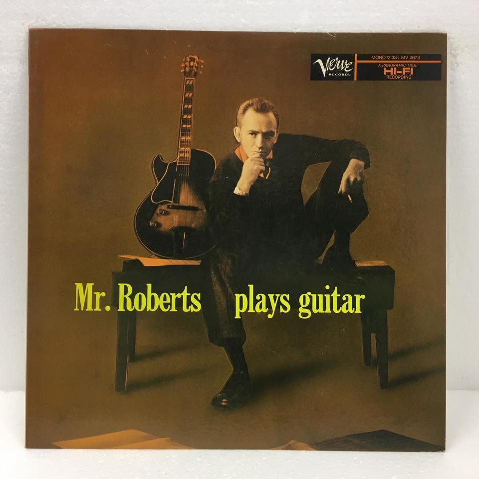 MR.ROBERTS PLAYS GUITAR/HOWARD ROBERTS - HiFi-Do McIntosh MR.ROBERTS PLAYS GUITAR/HOWARD ROBERTS - HiFi-Do McIntosh