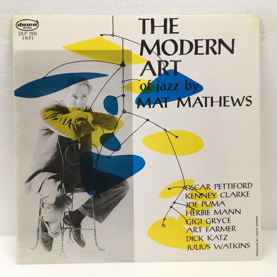 THE MODERN ART OF JAZZ VOL.2/MAT MATHEWS MAT MATHEWS - 中古
