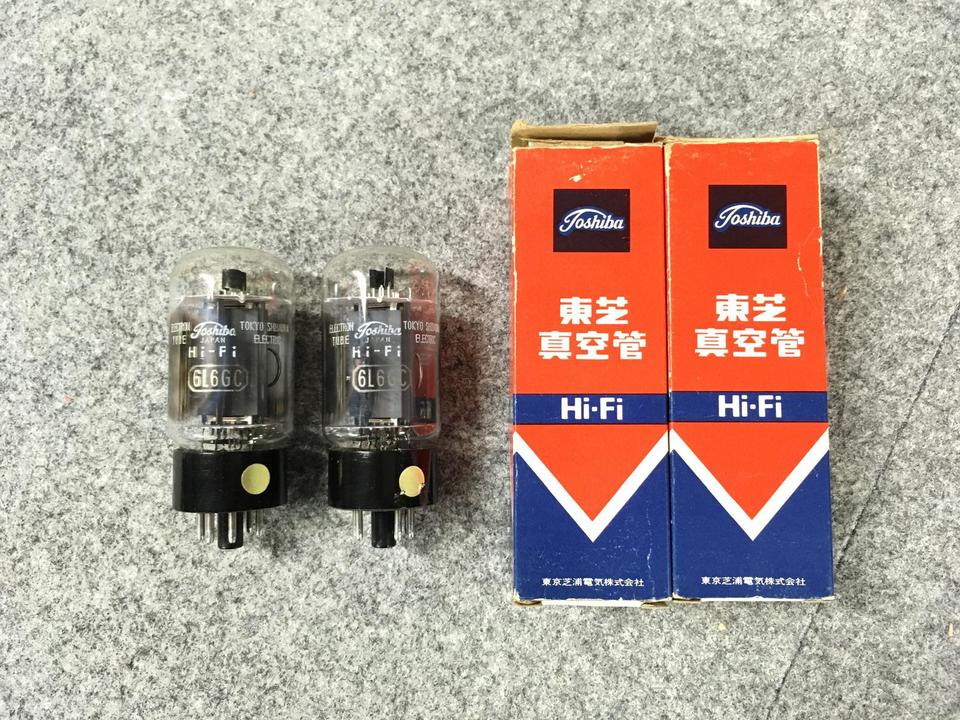 真空管 6L6GC 国産 TOSHIBA NEC 各社2個セット 計4個 真空管 6L6GC