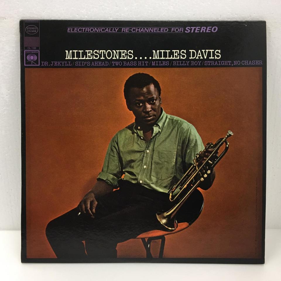 Miles Davis レコード　4枚セット MILESTONES/MILES DAVIS MILES DAVIS - 中古オーディオ 高価買取