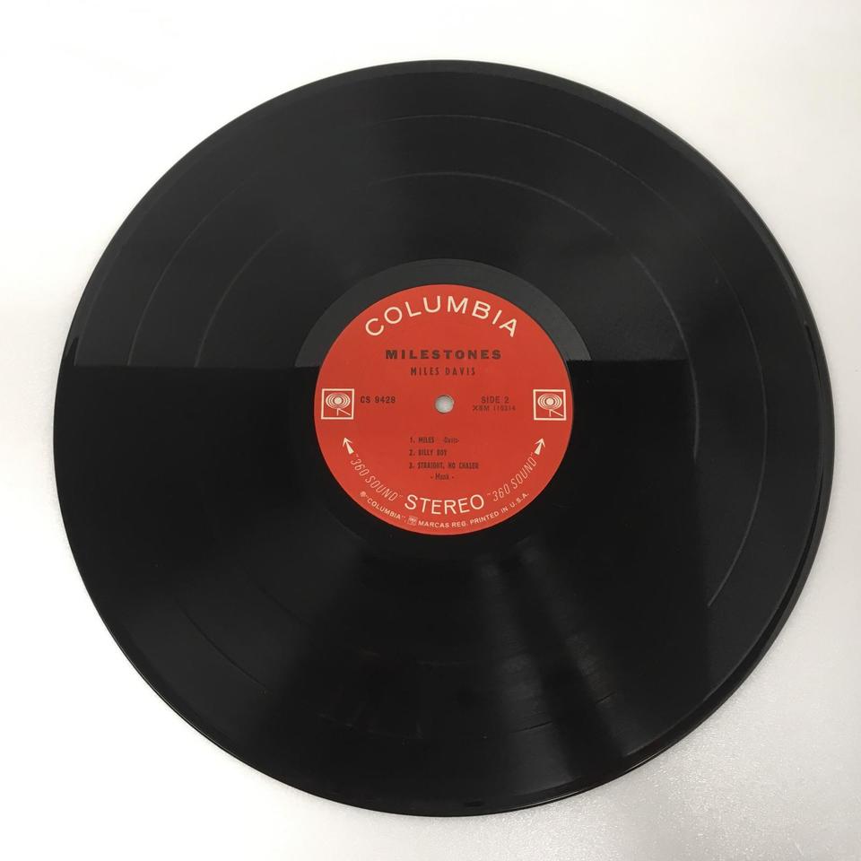 MILESTONES/MILES DAVIS MILES DAVIS - 中古オーディオ 高価買取