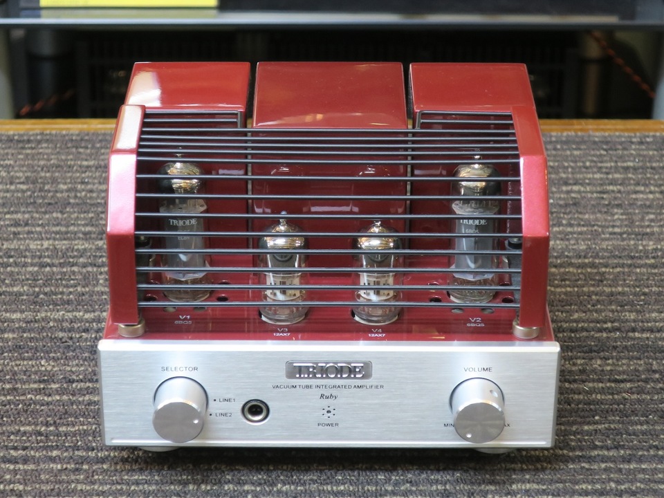 Ruby TRIODE - 中古オーディオ 高価買取・販売 ハイファイ堂