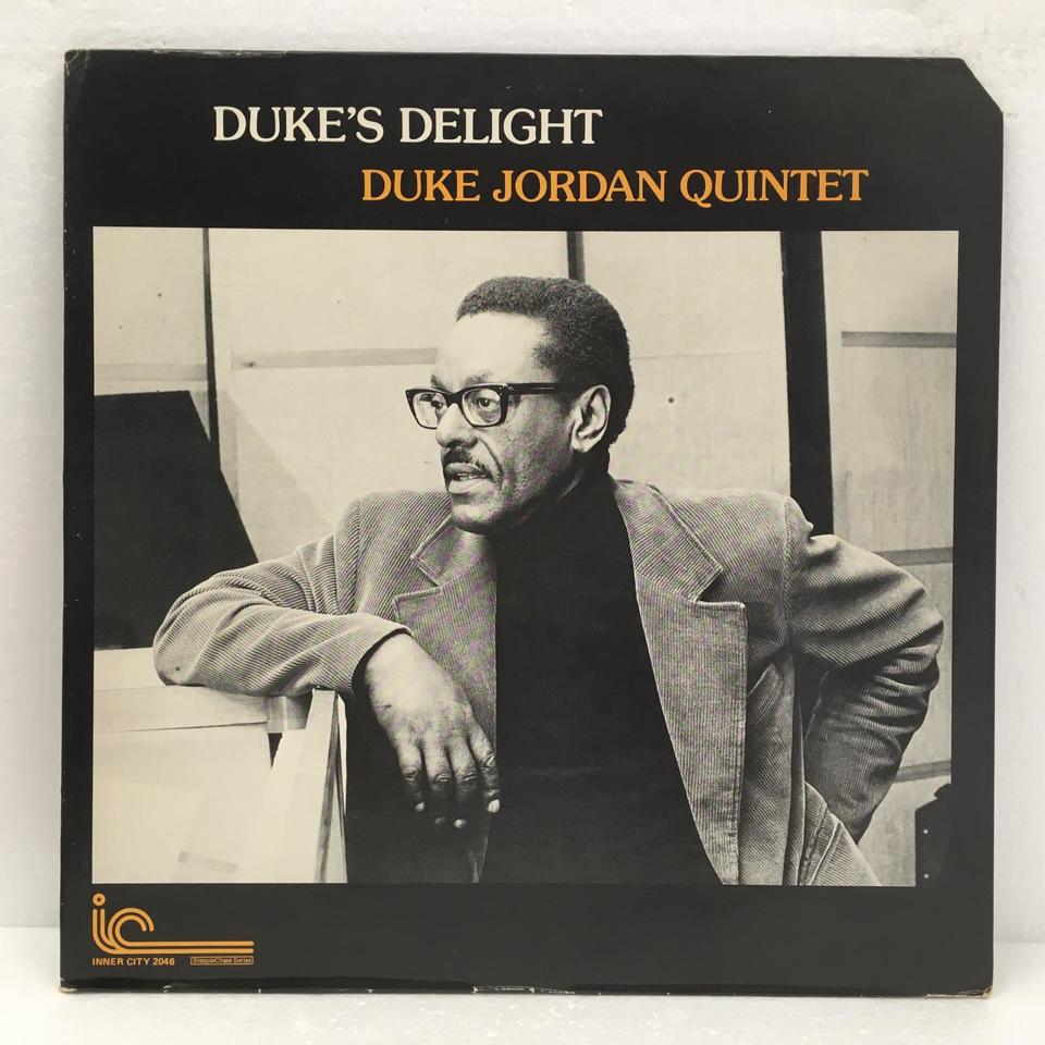 DUKE'S DELIGHT/DUKE JORDAN DUKE JORDAN - 中古オーディオ 高価買取
