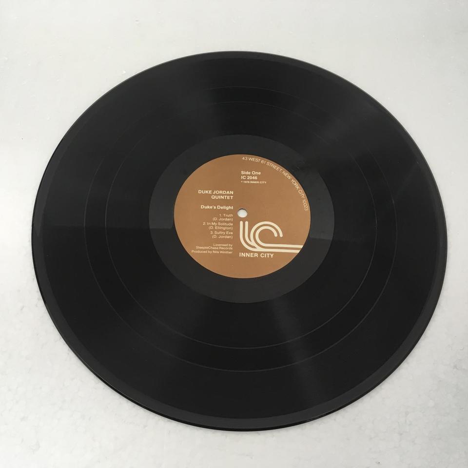 DUKE'S DELIGHT/DUKE JORDAN DUKE JORDAN - 中古オーディオ 高価買取