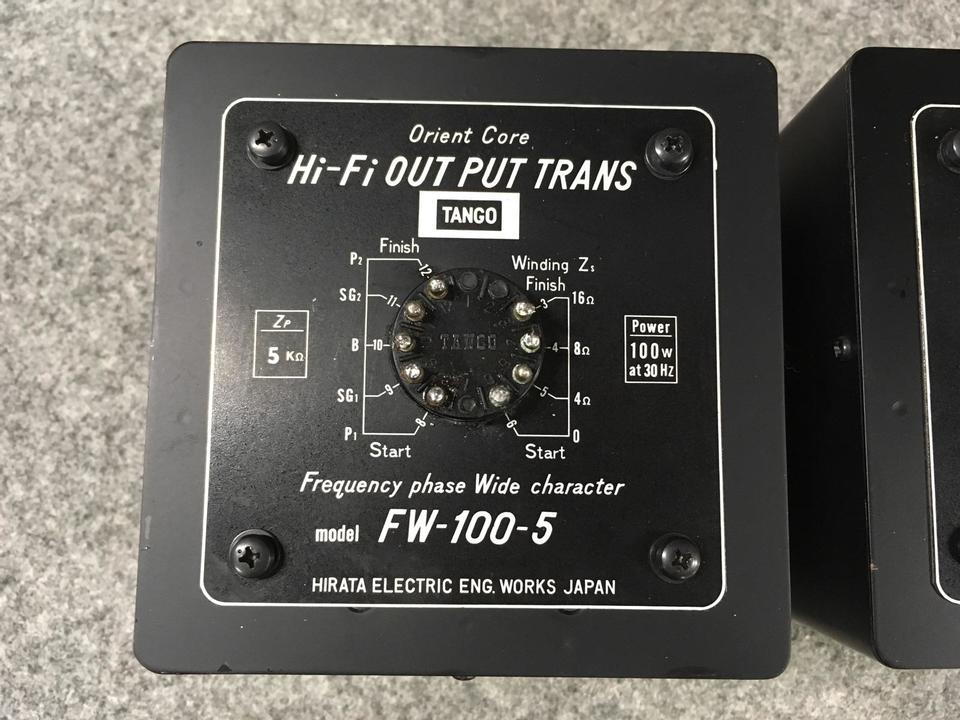 ★値下げ★TANGO FW-100-5 ハイファイ出力トランス2個セットです★ FW-100-5 TANGO - 中古オーディオ 高価買取・販売 ハイファイ堂