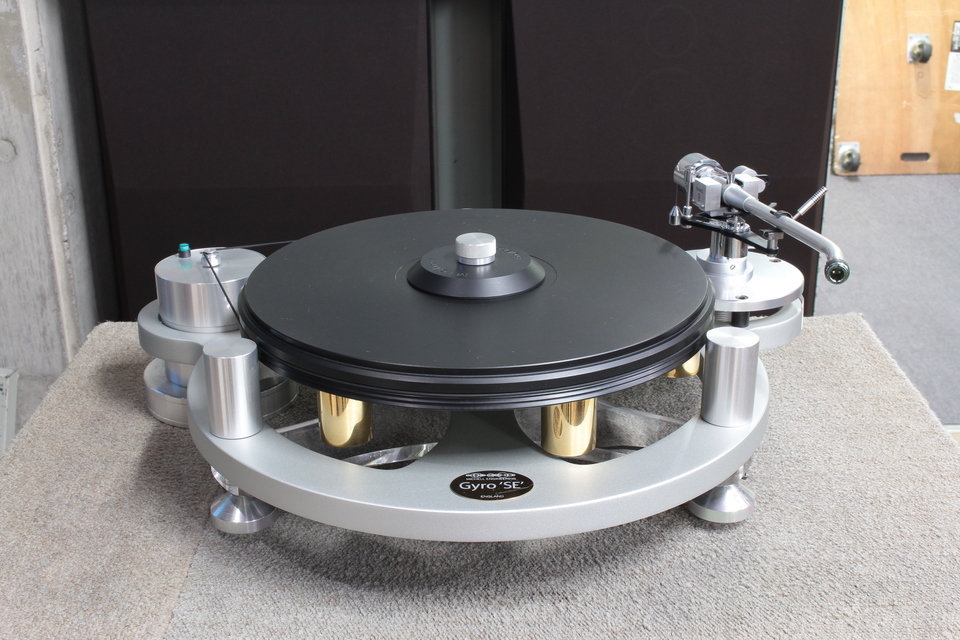 ミッチェルエンジニアリング　GYRO SE オーディオテクニカ　AT150Sa シバタ針 Gyro SE+WE-407&frasl;23 Michell Engineering - 中古オーディオ 高価買取
