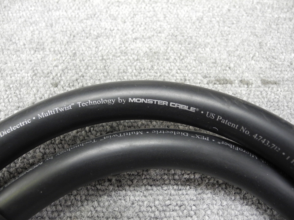 M2.4S Bi wire/1.0m MONSTER CABLE - 中古オーディオ 高価買取・販売