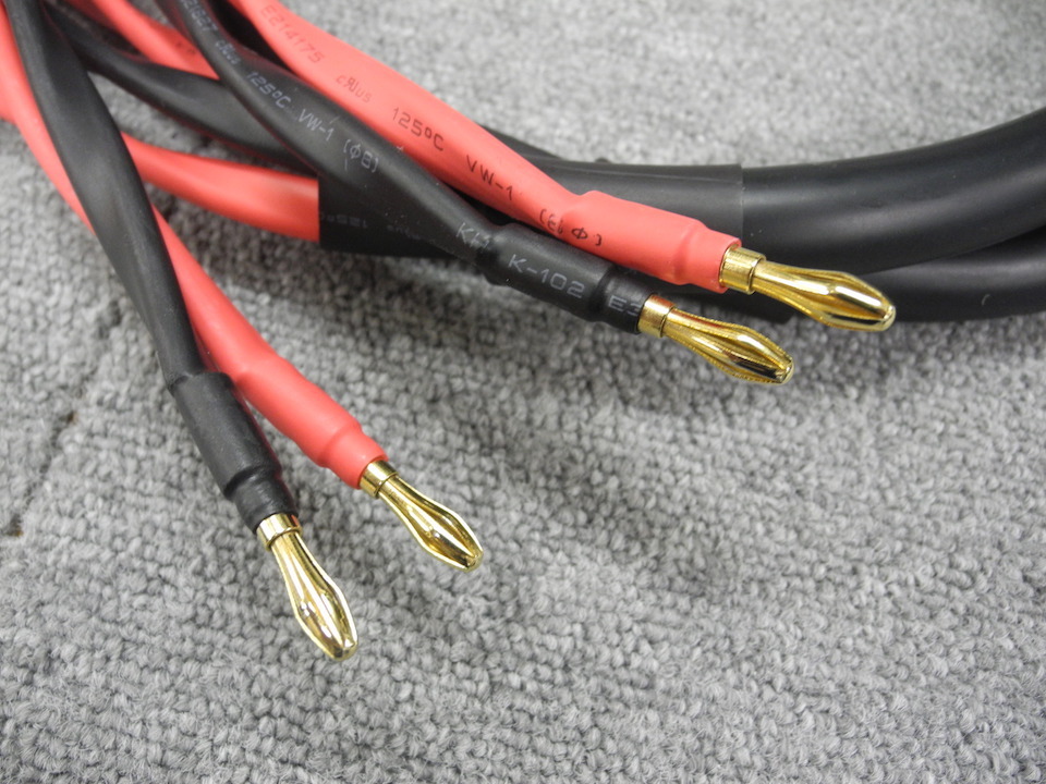 M2.4S Bi wire/1.0m MONSTER CABLE - 中古オーディオ 高価買取・販売